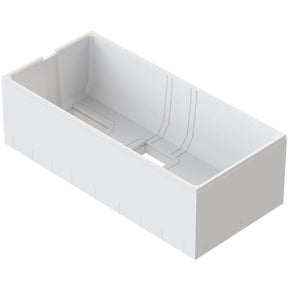 Alva Una Träger für Wanne Duo AQDUO180, 180x80cm - AQTRUNDUO180