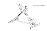Alva HS Rollenbock 250 für Rohre bis d 250 mm 8" - ATHSROLLER250