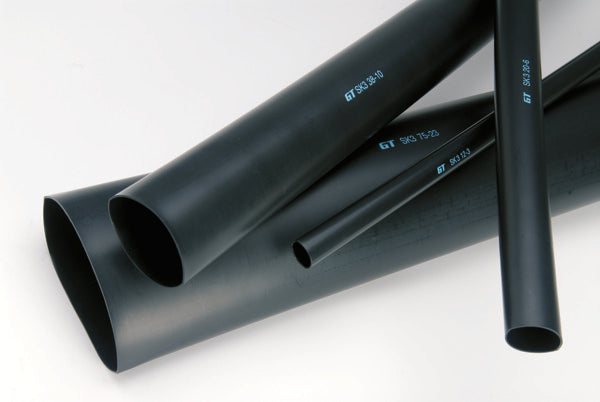 GT FILOFORM Schrumpfschlauch mittelwandig mit Kleber Ø 12 - 3 mm, 1m-Stange   – 19-110200