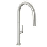 KLUDI KLUDI-AUREA Spültisch-Einhandmischer herausz. Geschirrbrause Stainl.Br. Nicke  – 55852N575