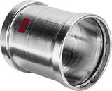 VIEGA Viega Schiebemuffe mit SC Prestabo 1115.5XL in 76,1mm Stahl verzinkt   – 597 771