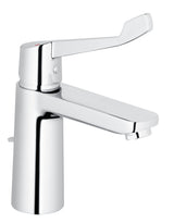 Alva Bela 1.0 Waschtischarmatur XL mit Klinikheb.+ Ablaufgar.,Höhe 15,8cm,Chrom - AQARBEWTXLK1.1