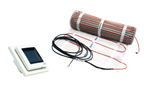 ALVA Ora 1.0 Elektr. FBHzg.-Set f. 9m3 m. Schaltuhr,Raum u. FB-Regler 1 Anschl. - AQBHORFBHS90.1