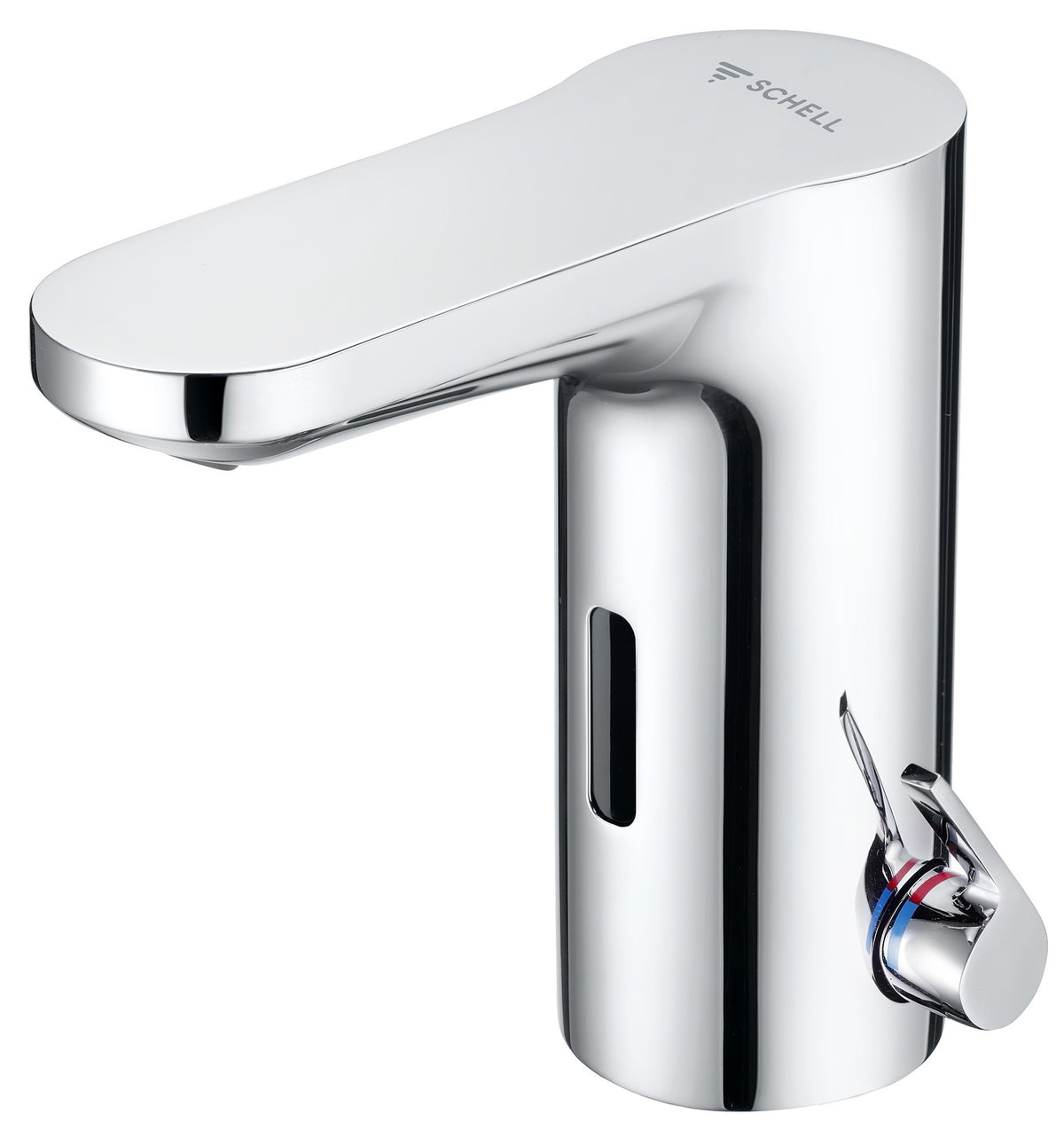 Alva Forta Waschtischarm. Chrom H:12,7cm berührungslos, Mischw., 4x1,5 BatterieAA - AQARFOWTMB7