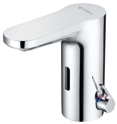 Alva Forta Waschtischarm. Chrom H:12,7cm berhrungslos, Mischw., 4x1,5 BatterieAA - AQARFOWTMB7