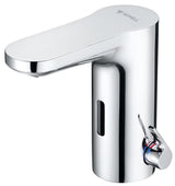 Alva Forta Waschtischarm. Chrom H:12,7cm berührungslos, Mischw., 4x1,5 BatterieAA - AQARFOWTMB7
