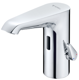 Alva Forta Waschtischarm. Chrom H:15,3cm berhrungslos, Mischw., 4x1,5 BatterieAA - AQARFOWTMB6
