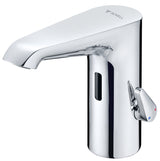 Alva Forta Waschtischarm. Chrom H:15,3cm berührungslos, Mischw., 4x1,5 BatterieAA - AQARFOWTMB6