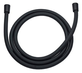 Alva Era PVC-freier Brauseschl. 150cm Flexibel, Verdrehsicher,1/2",Schwarz Ma. - AQBS150PFS