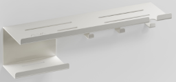 ALVA Viva Wandboard 40 cm Weiß Matt - AQASVIWBWM