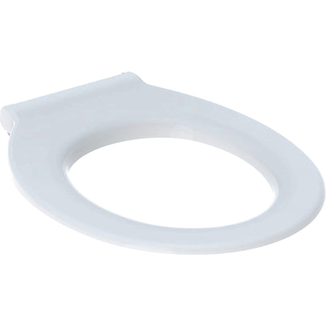GEBERIT SANITAER Geberit Renova Comfort Basic WC-Sitzring weiß, antibak, m. edst. Scharnierwelle  – 572860000