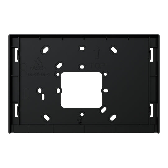 BUSCH-JAEGER AP-Montagedose schwarz 42491S-B  – 2TMA320161B0001