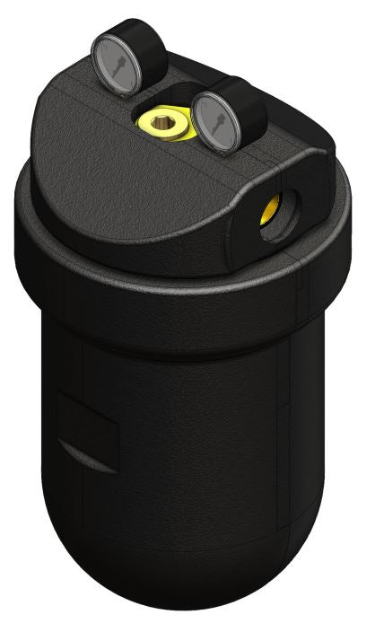 Alva EPP-Isolierung für Messingfilter 1", 500 x 170 x 120 mm - ALEPPISOFI25