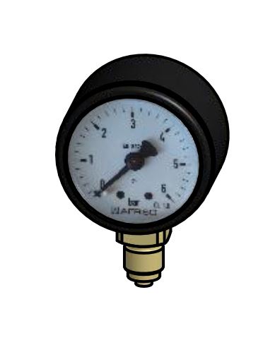 Alva Ersatzmanometer 0-4bar für WSFI - ALWSFIEMANO