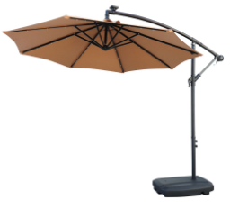 Alva Schirm f. Octopus (Sockel und Sonnenschirm) - GD-UM2500BS