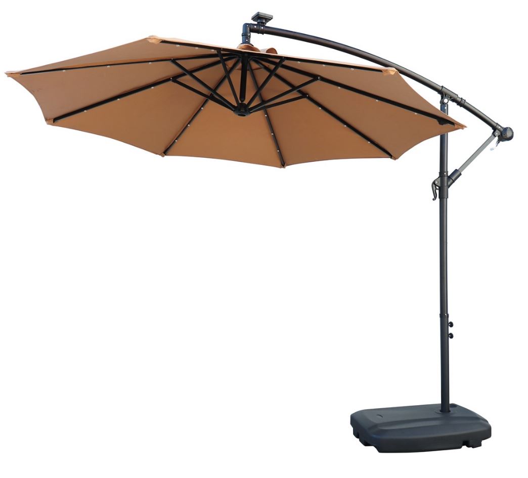 Alva Schirm f. Octopus (Sockel und Sonnenschirm) - GD-UM2500BS@