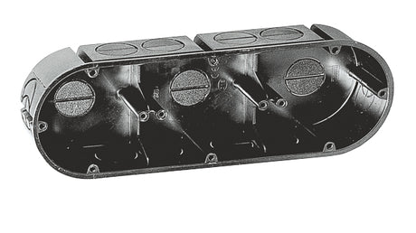 LEGRAND 3-fach Schalterdose Tiefe 47 mm   – 089210