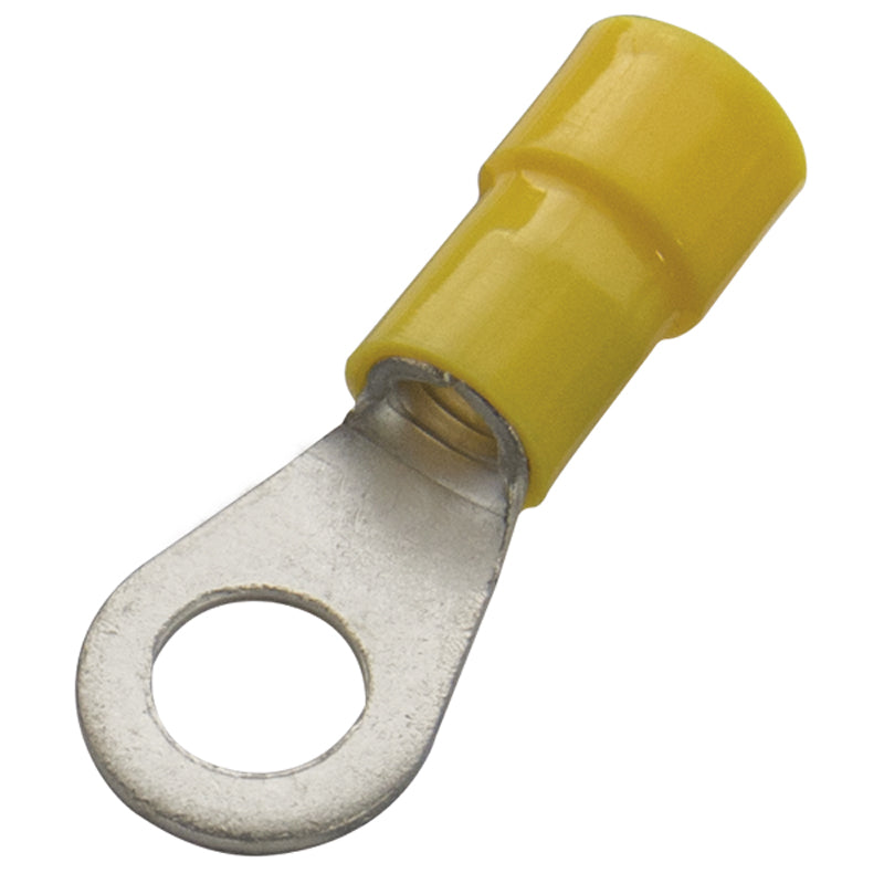 HAUPA Ringkabelschuh PVC isol. 4 - 6mm2 M6 4,0-6,0 M6 PVC   – 260288