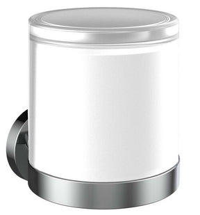 ALVA Forta Seifenspender mit Sensor Kristallglas satiniert, Chrom