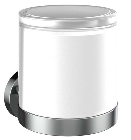 ALVA Forta Seifenspender mit Sensor Kristallglas satiniert, Chrom