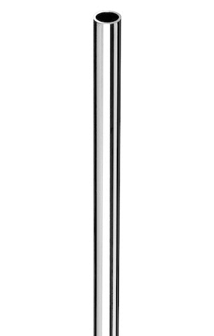 Alva Kupferrohr Ø 8 mm, 1000 mm, chrom - ACCU8-100