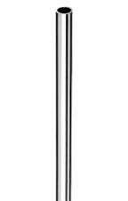 Alva CU-Rohr 8mm, 100cm verchromt ohne B”rdel - ACCU8-100