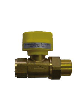 BWT BWT Mondseer Fig. 2816 3/4' m. Flügelgr. Gas-Anschlusskugelhahn   – 882061