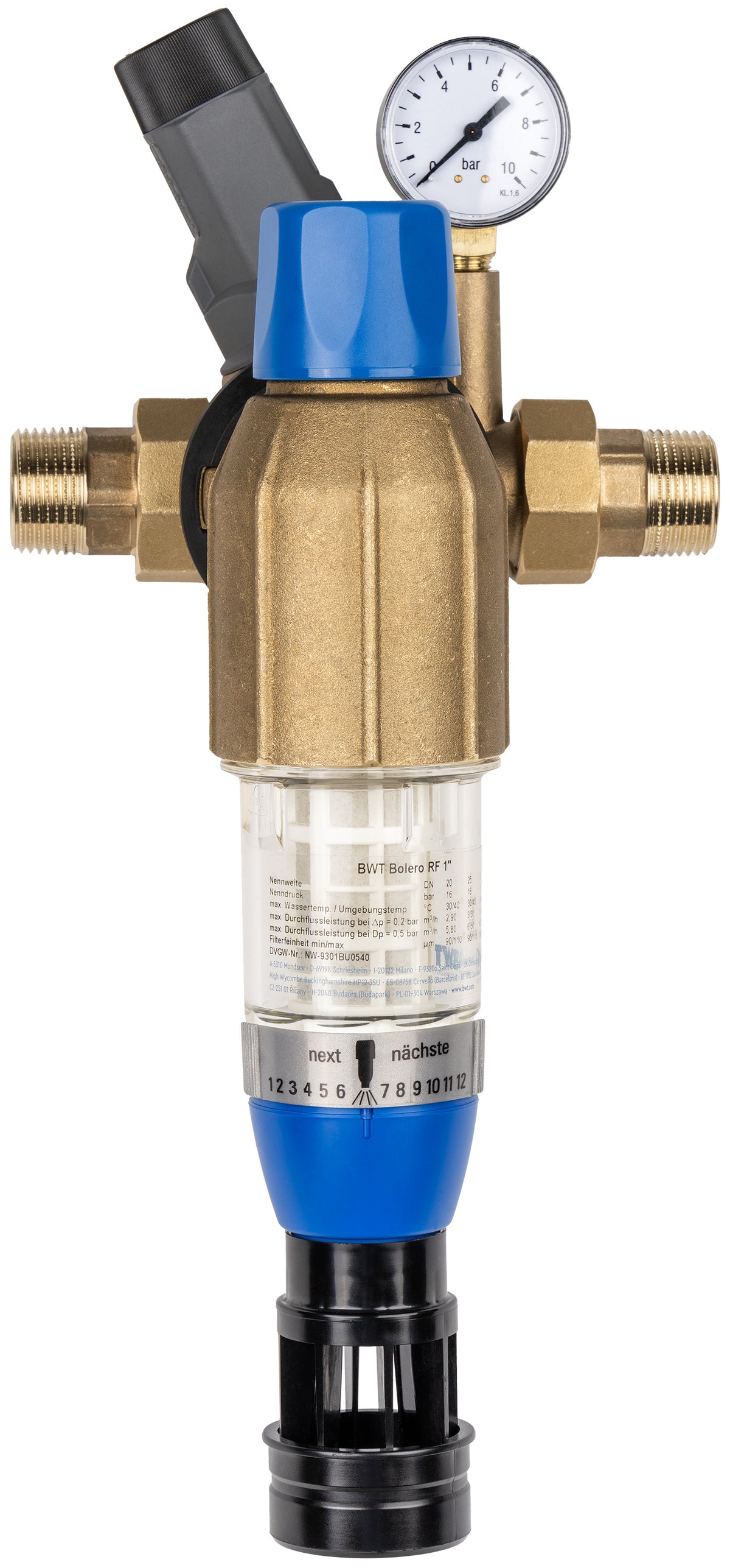 BWT BWT Bolero HWS 1" LF Hauswasserstation inkl. Modul, bleifrei  – 125596649