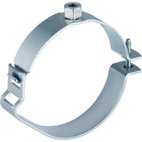 GEBERIT GE PE Rohrschelle d 63mm verzinkt mit Gewindemuffe M10 364843   – 364.843.00.2