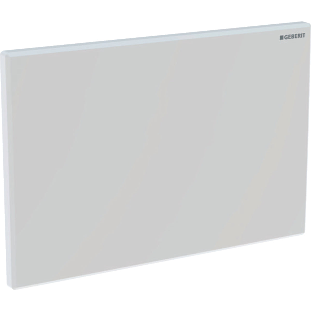 GEBERIT GE Abdeckplatte zu Hygienespuelung weiss   – 616.222.11.1
