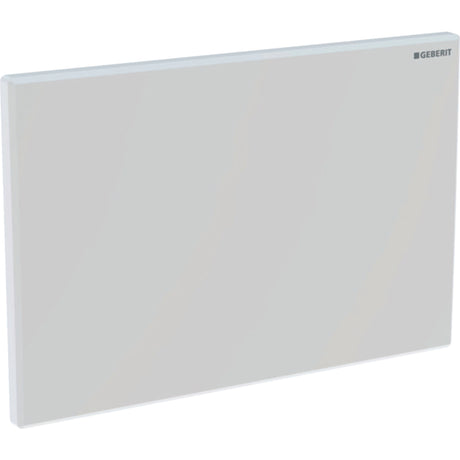 GEBERIT GE Abdeckplatte Sigma Kunststoff, weiss   – 115.768.11.1