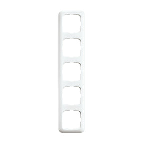BUSCH-JAEGER Rahmen 5-fach Reflex SI alpinweiß   – 2CKA001725A0969