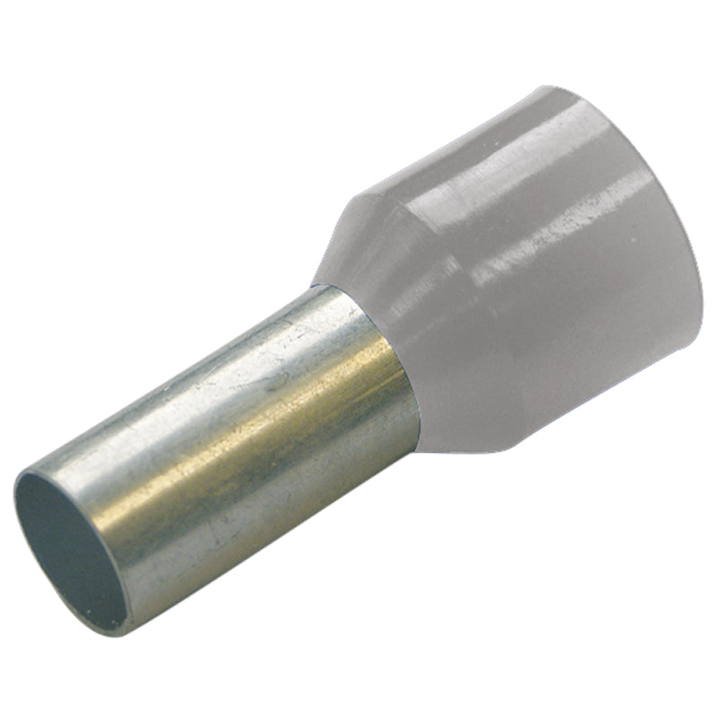 HAUPA Aderendhülsen Farbserie III, 100 Stk. 0,75mm2 x 8mm   – 270803