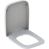 GEBERIT SANITAER Geberit Renova Plan WC-Sitz mit Absenkautomatik, weiß   – 572120000