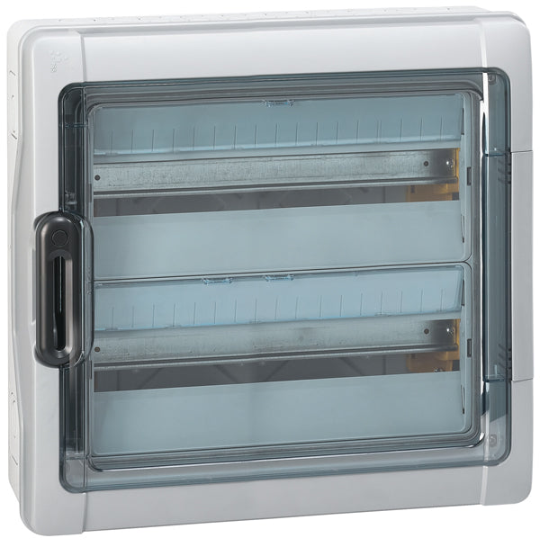 LEGRAND Feuchtraumverteiler Aufputz IP65 2-reihig, 36 Module   – 601986