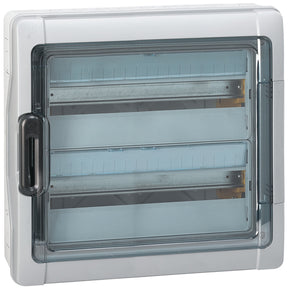 LEGRAND Feuchtraumverteiler Aufputz IP65 2-reihig, 36 Module   – 601986