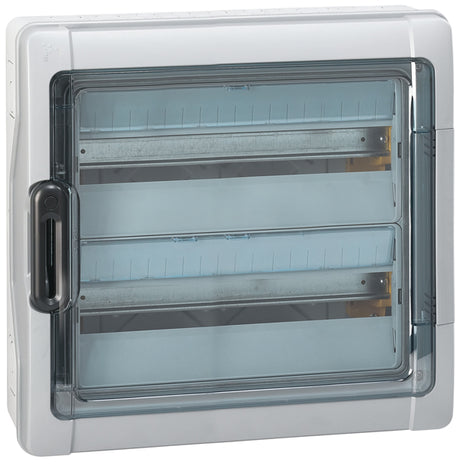 LEGRAND Feuchtraumverteiler Aufputz IP65 2-reihig, 36 Module   – 601986