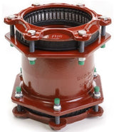 FISCHER GEORG Multi Joint Rohrverb -kuppl.Schrb.A2 pulverb.Fig.3007 DN150 f.154-192  – 709305620