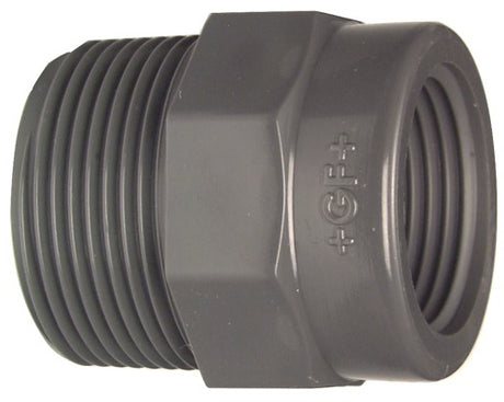 FISCHER GEORG GF Muffennippel reduziert PVC-U 3/4"x1/2" AGxIG   – 721910837