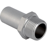 GEBERIT GE Mapress Edelstahl Uebergang mit Einschubende d18mm x R1/2  – 31933