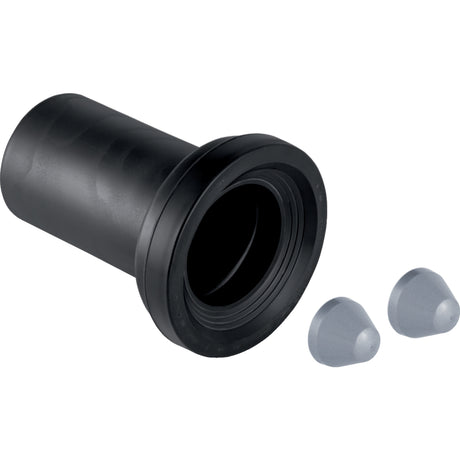 GEBERIT GE Anschlussstutzen fuer Wand-WC d90mm   – 152.425.46.1