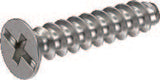 Alva Geräteschrauben, Dosenschrauben Senkkopf 3,2x25 mm, Pozidriv PZ1 - GS-SK3.2X25KK