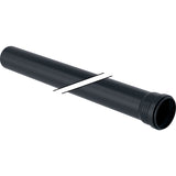 GEBERIT GE Silent-Pro Rohr mit Muffe d50x3000mm  – 393.207.14.1