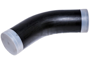 Alva PE100 Bogen gezogen langschenkelig SDR17 45Gr.200mm - PEL1017BZ20045