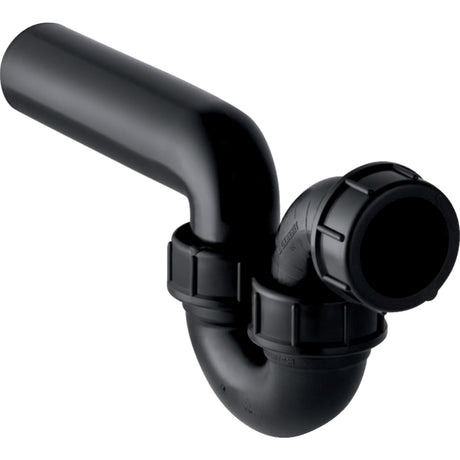GEBERIT GE Siphon fuer Ausgussbecken d50/50mm, Ein- und Auslauf waagrecht   – 152.040.16.1