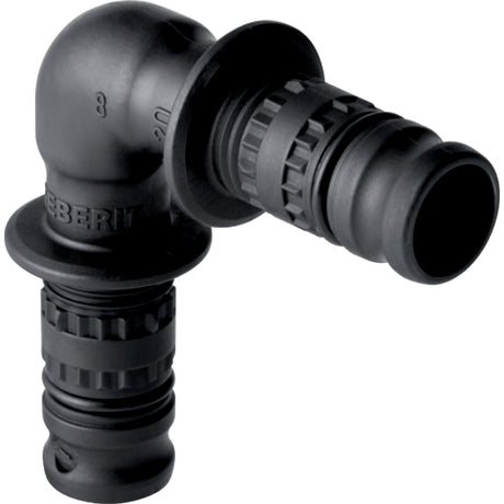 GEBERIT GE Mepla Winkel PVDF 90 Gr. d40mm   – 625.271.00.5