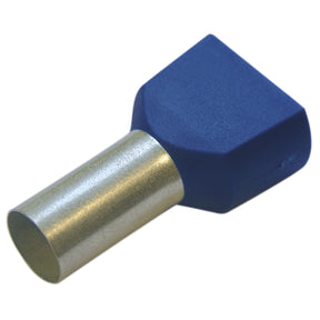 HAUPA Twin-Aderendhülse 2,5/10 blau   – 270792