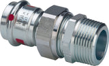 VIEGA Viega Verschraubung mit SC Prestabo 1165 in 54mm x R2 Stahl verzinkt   – 559 298