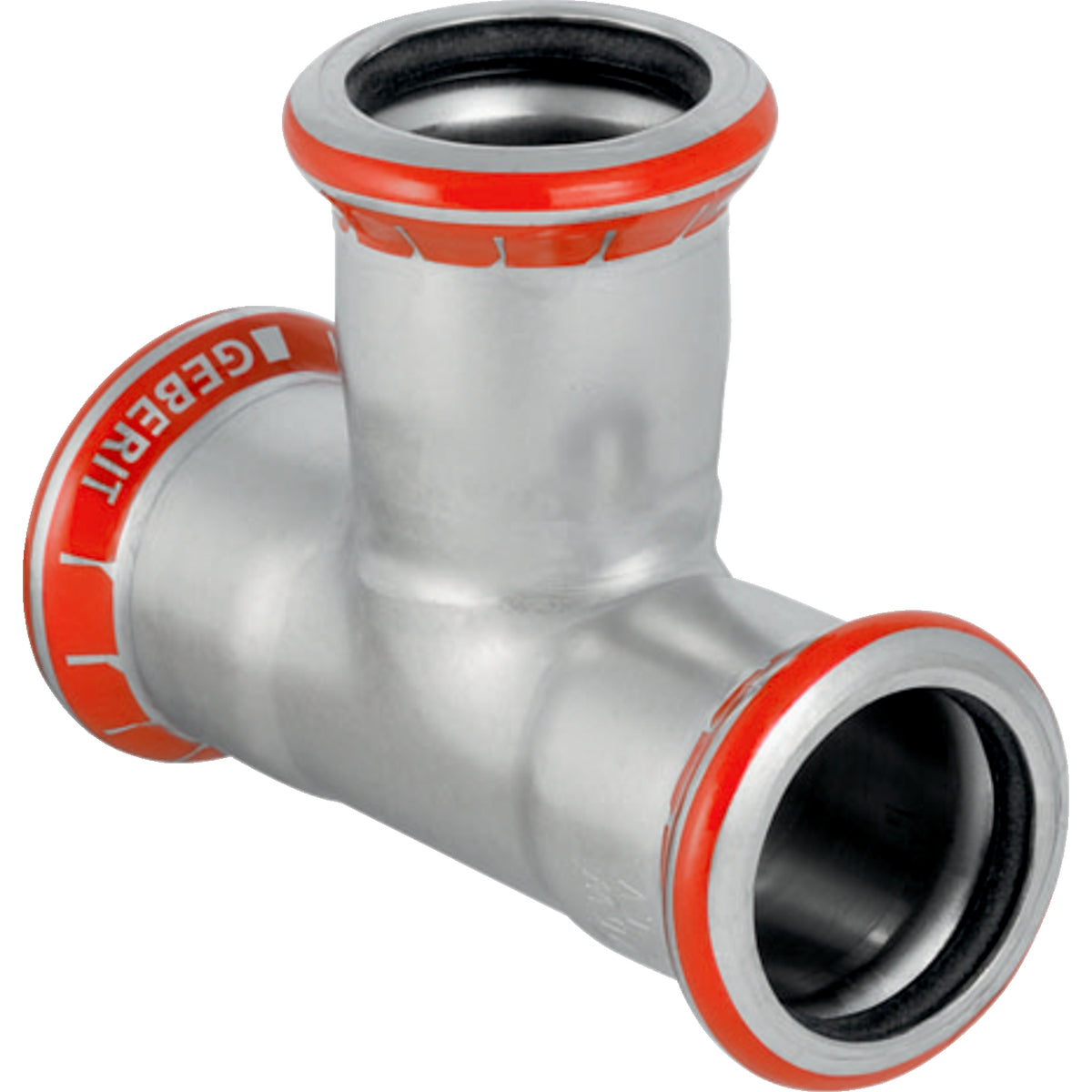 GEBERIT GE Mapress C-Stahl T-Stk. egal d54mm verzinkt  – 21008