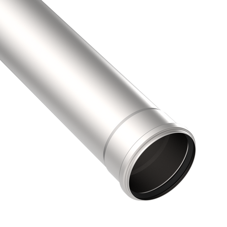 BLUECHER BLÜCHER EuroPipe Abwasserrohr 1.4404, 110 X 2000mm, DN 100   – 811.200.110 S